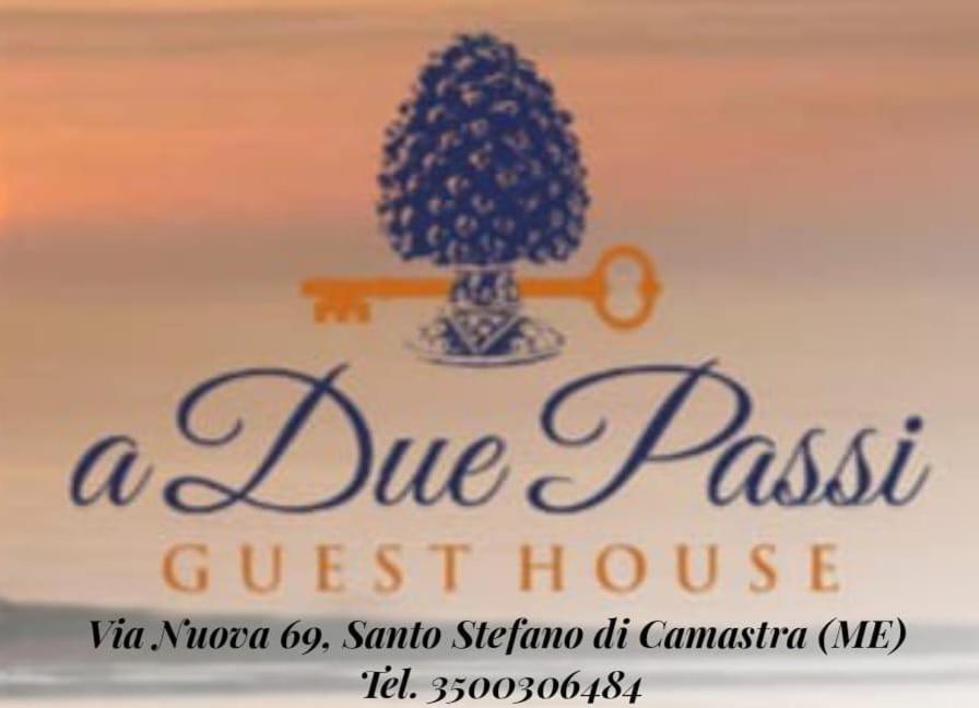 A Due Passi - Guest House Santo Stefano di Camastra Exteriér fotografie